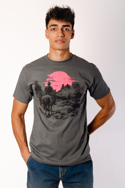 Red Dawn Cowboy Tee - CHR