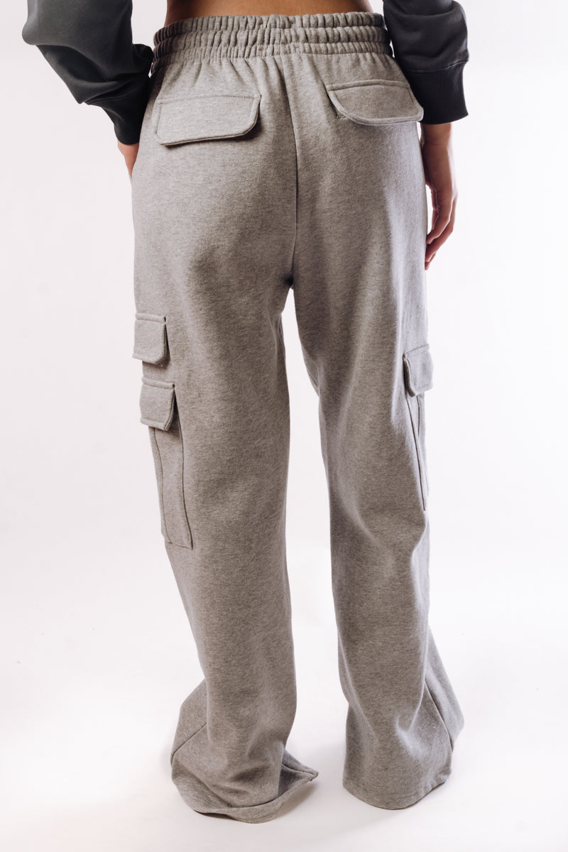 Relax Cargo Wide Leg Pants - HGR