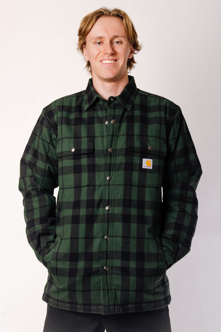 Relaxed Flannel Sherpa - FOR