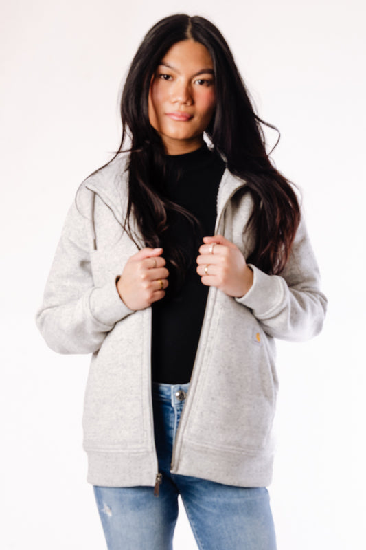 Relax Midweightt Sherpa Lined Zip - ASP