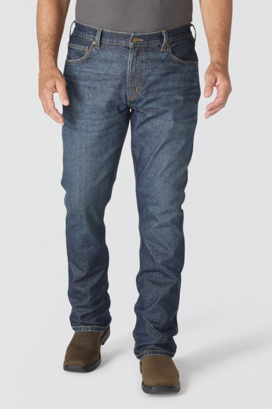 Relaxed Bootcut Rugged Flex Jeans - 32
