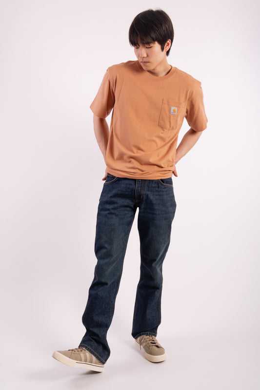 Relaxed Bootcut Rugged Flex Jeans - 32