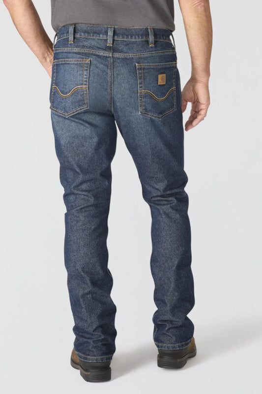 Relaxed Bootcut Rugged Flex Jeans - 32
