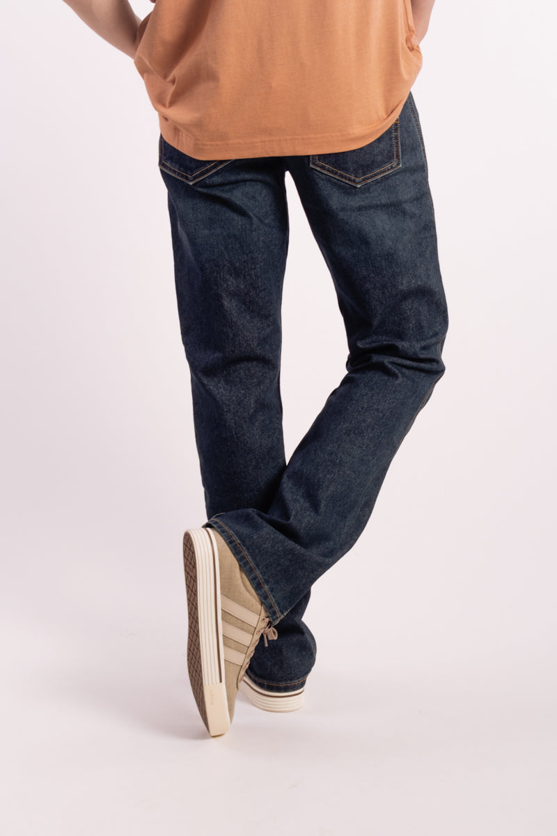 Relaxed Bootcut Rugged Flex Jeans - 32