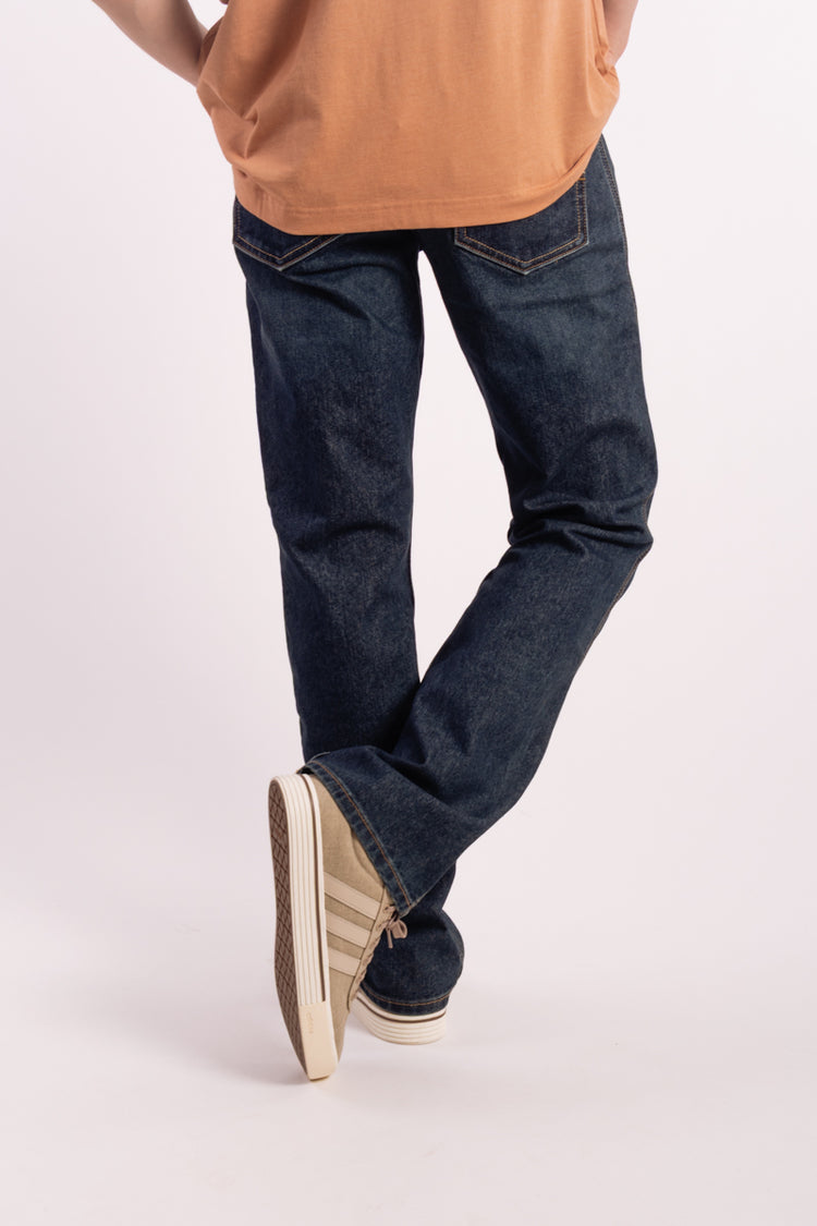 Relaxed Bootcut Rugged Flex Jeans - 32