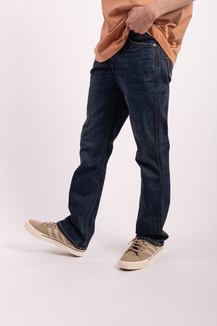 Relaxed Bootcut Rugged Flex Jeans - 32