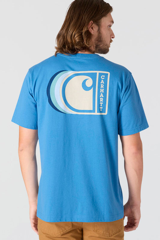 Relaxed Fit C Graphic Tee - HZB