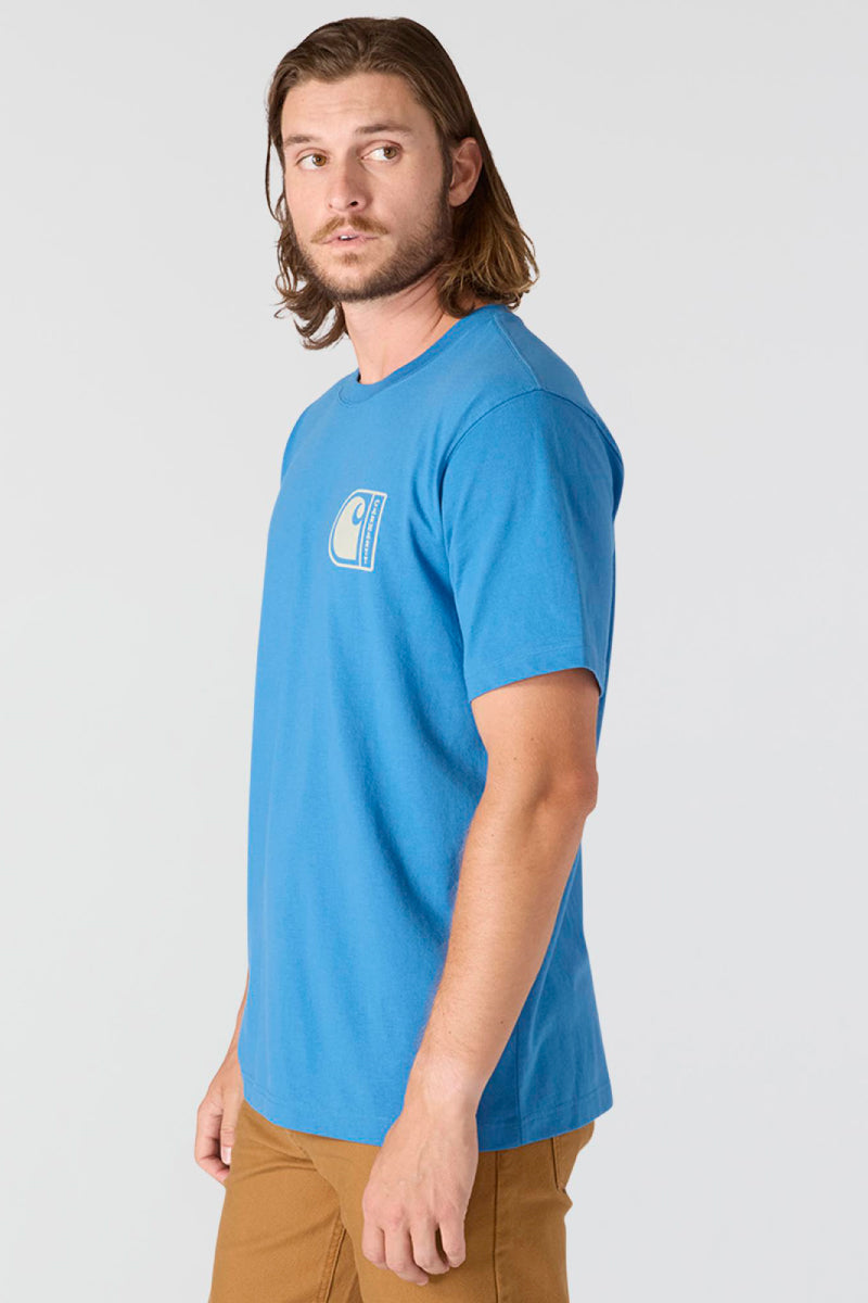 Relaxed Fit C Graphic Tee - HZB