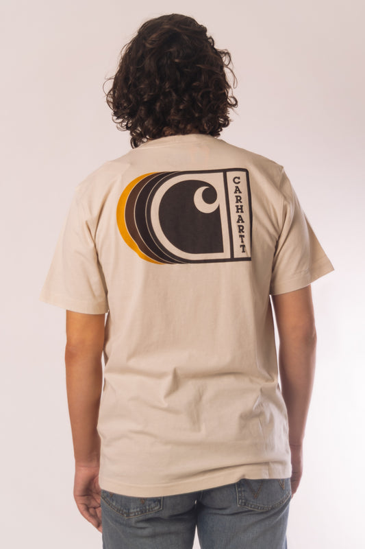 Relaxed Fit C Graphic Tee - OAT