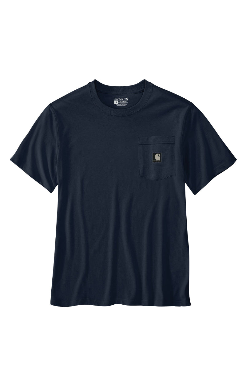 Relaxed Camo Tee - BLK