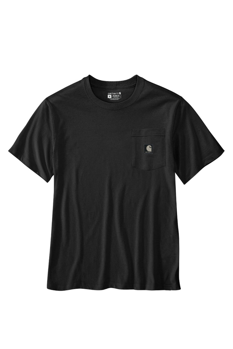 Relaxed Camo Tee - NVY