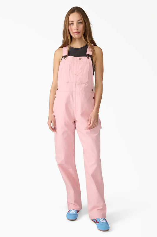 Relaxed Fit Bib Overalls - 32
