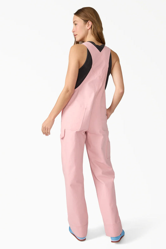 Relaxed Fit Bib Overalls - 32