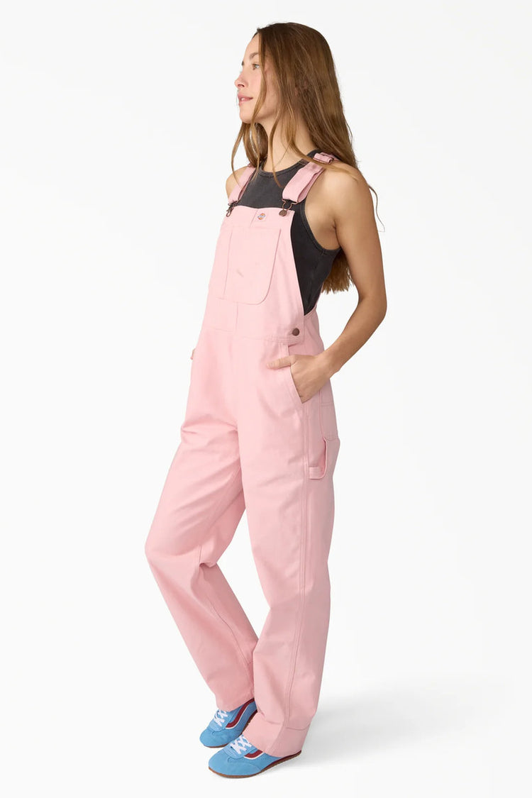 Relaxed Fit Bib Overalls - 32