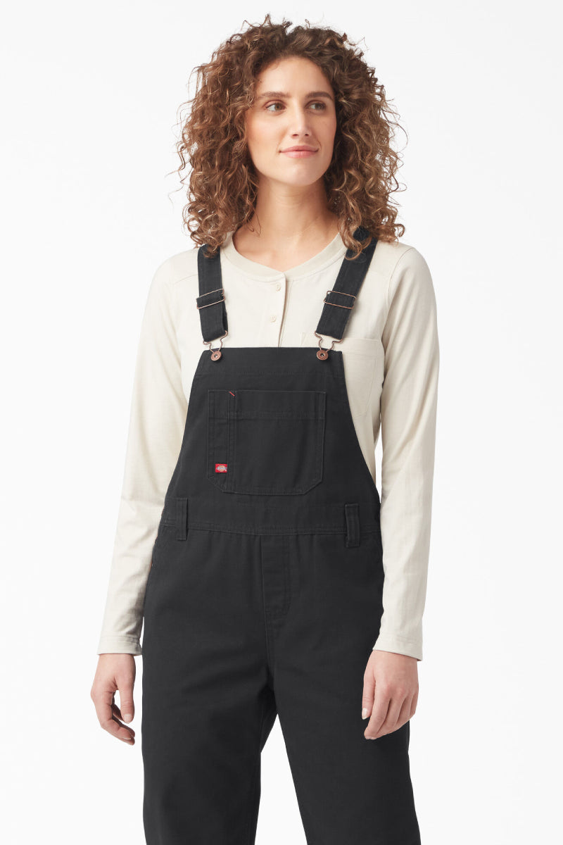 Relaxed Fit Bib Overalls