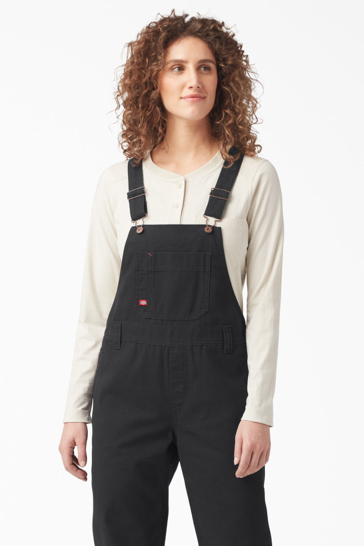 Relaxed Fit Bib Overalls - 34