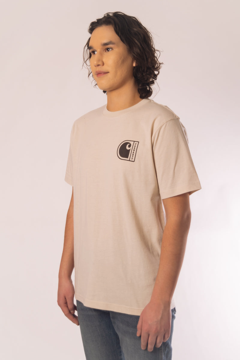 Relaxed Fit C Graphic Tee - OAT