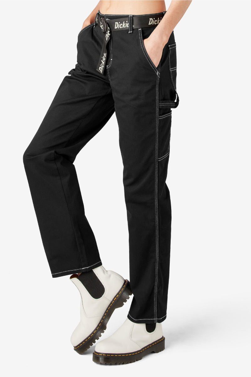 Relaxed Fit Carpenter Pants
