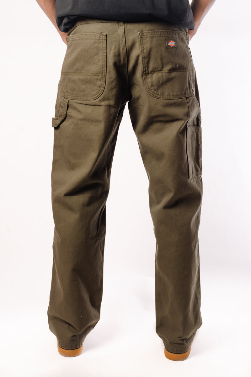Relaxed Fit Duck Carpenter Pant - 32