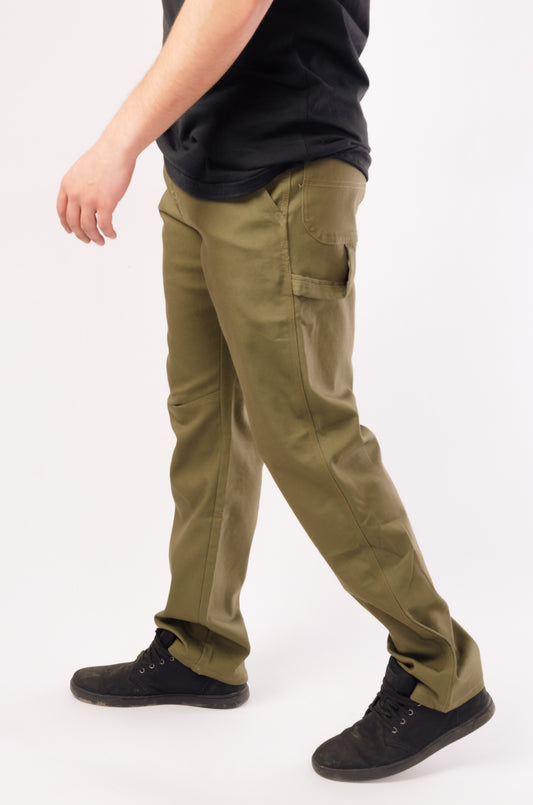 Relaxed Fit Duck Carpenter Pants - 32