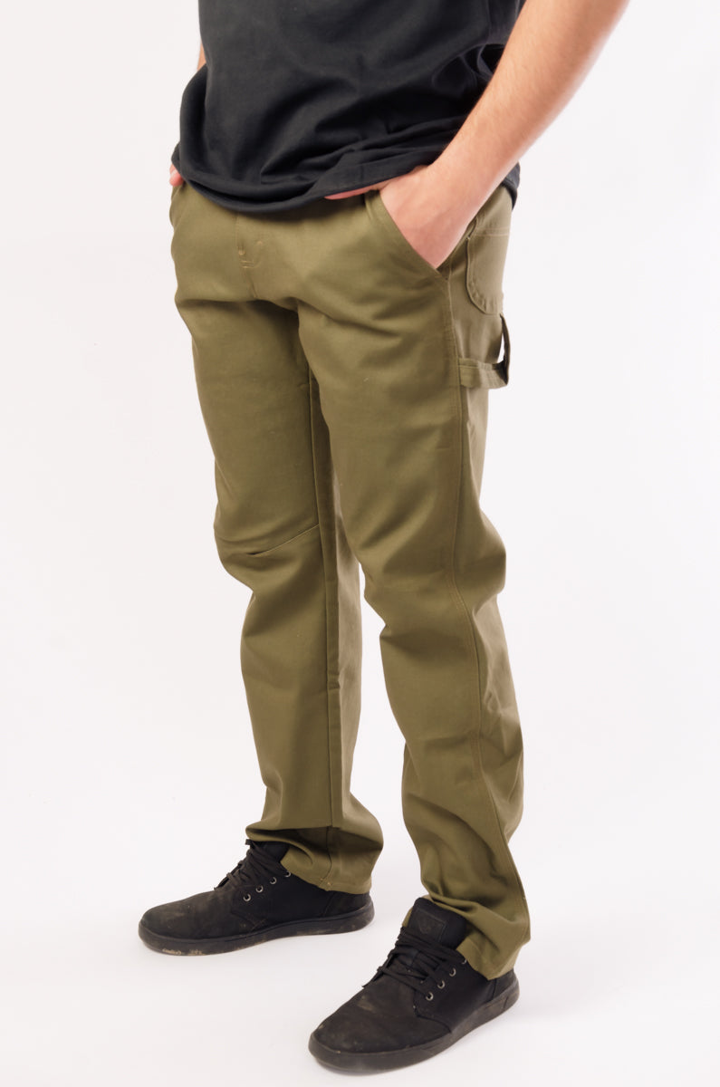 Relaxed Fit Duck Carpenter Pants - 32