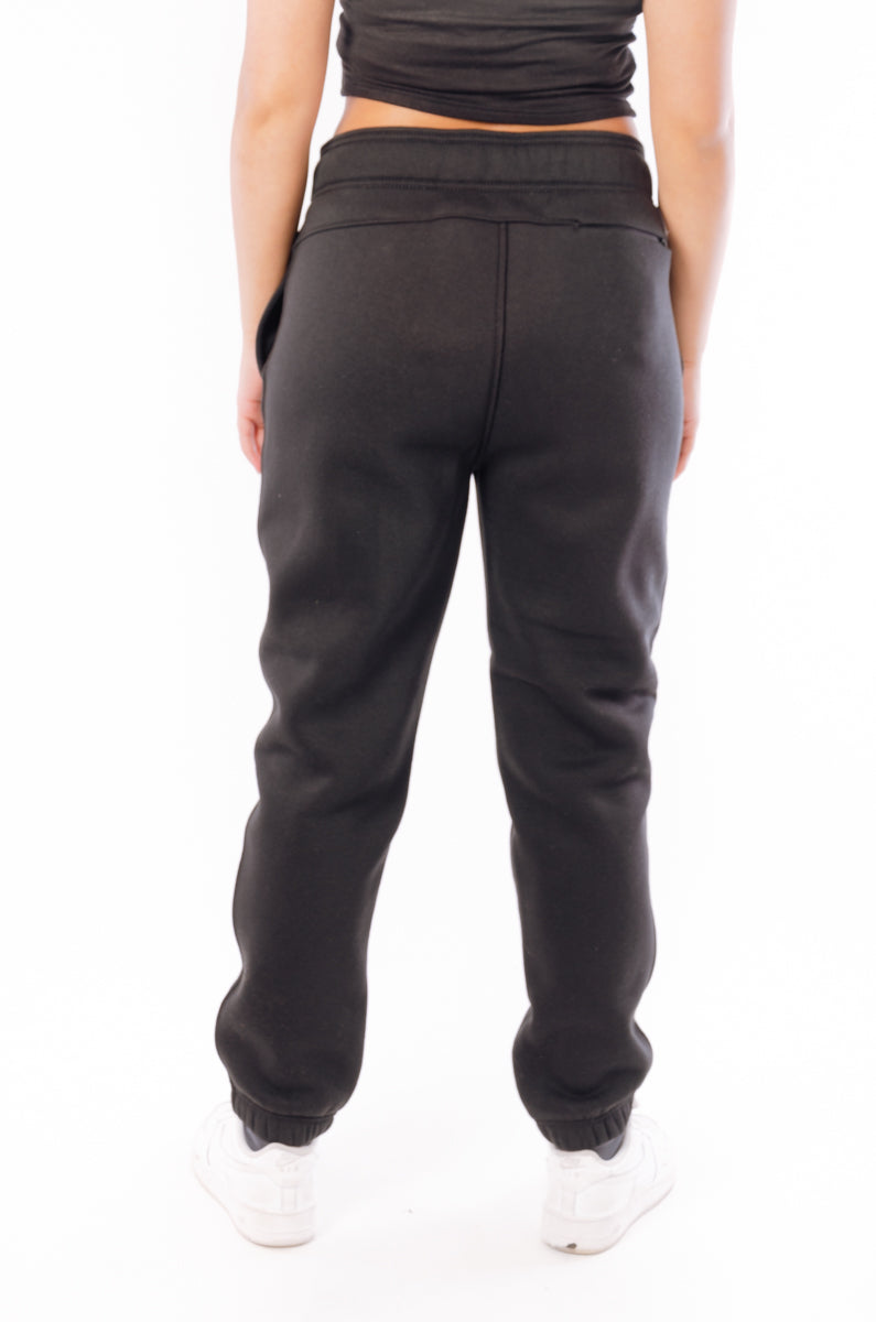 Relaxed Fit Fleece Joggers