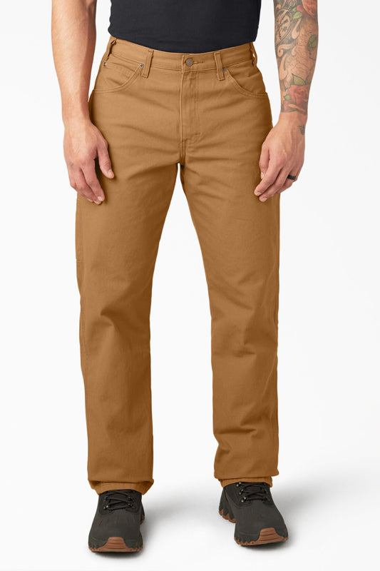 Relaxed Fit Heavyweight Duck Carpenter Pants - 30