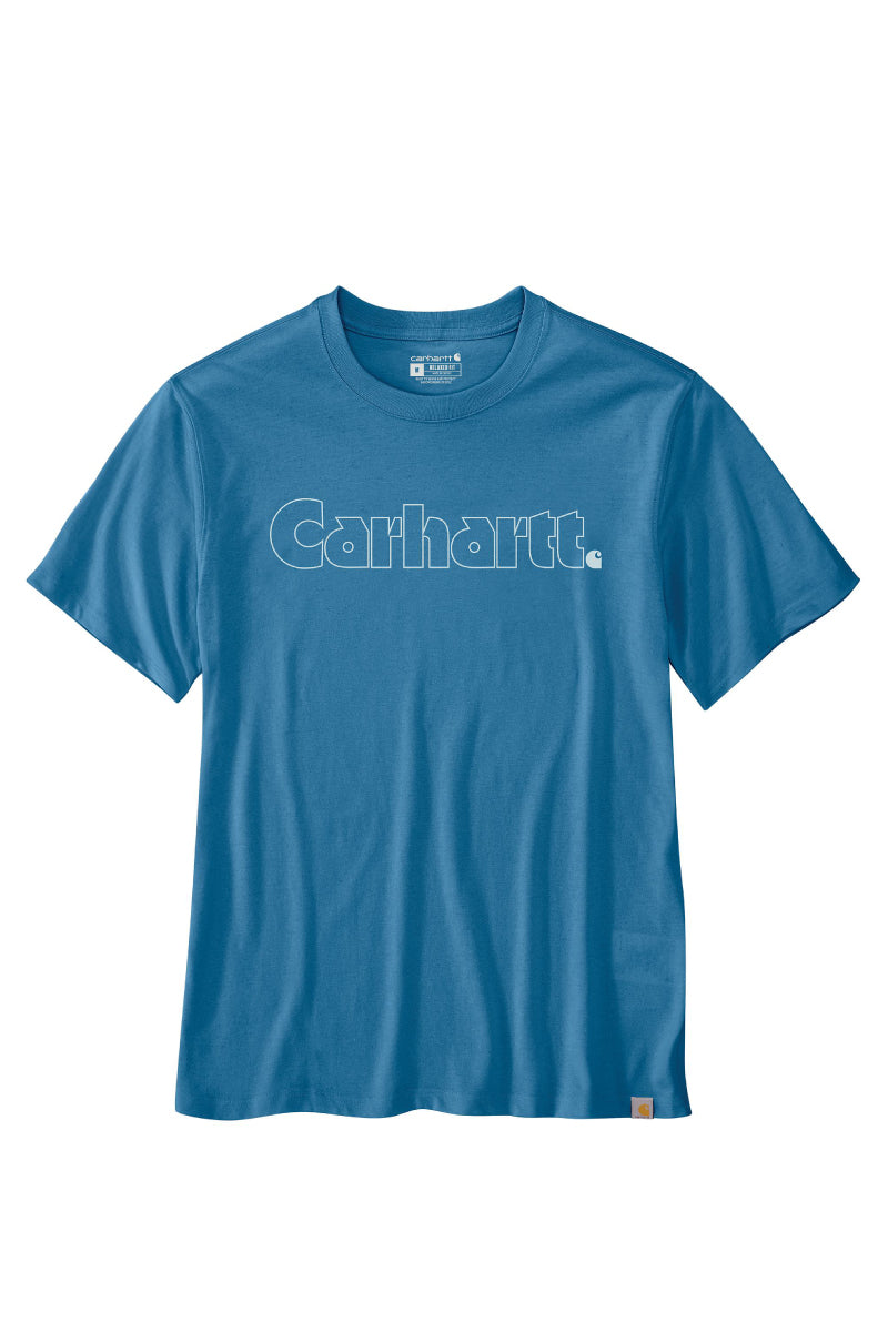 Relaxed Fit Lightweight Logo Tee - HZB