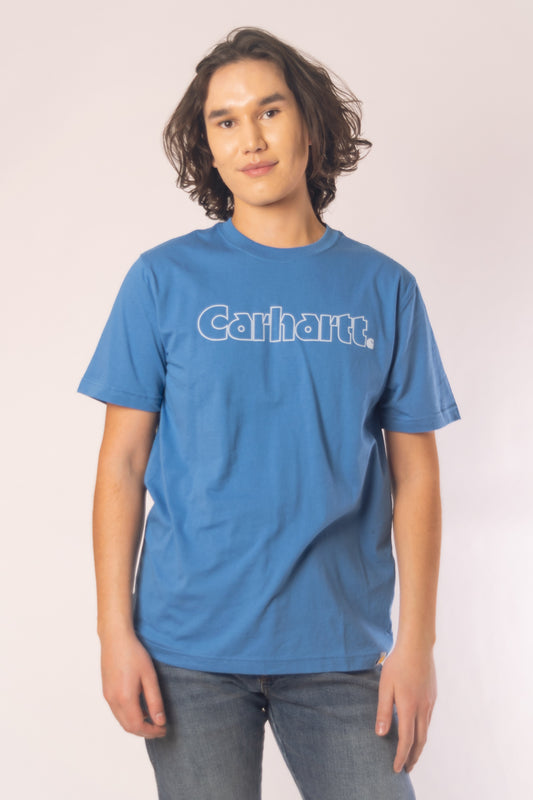 Relaxed Fit Lightweight Logo Tee - HZB