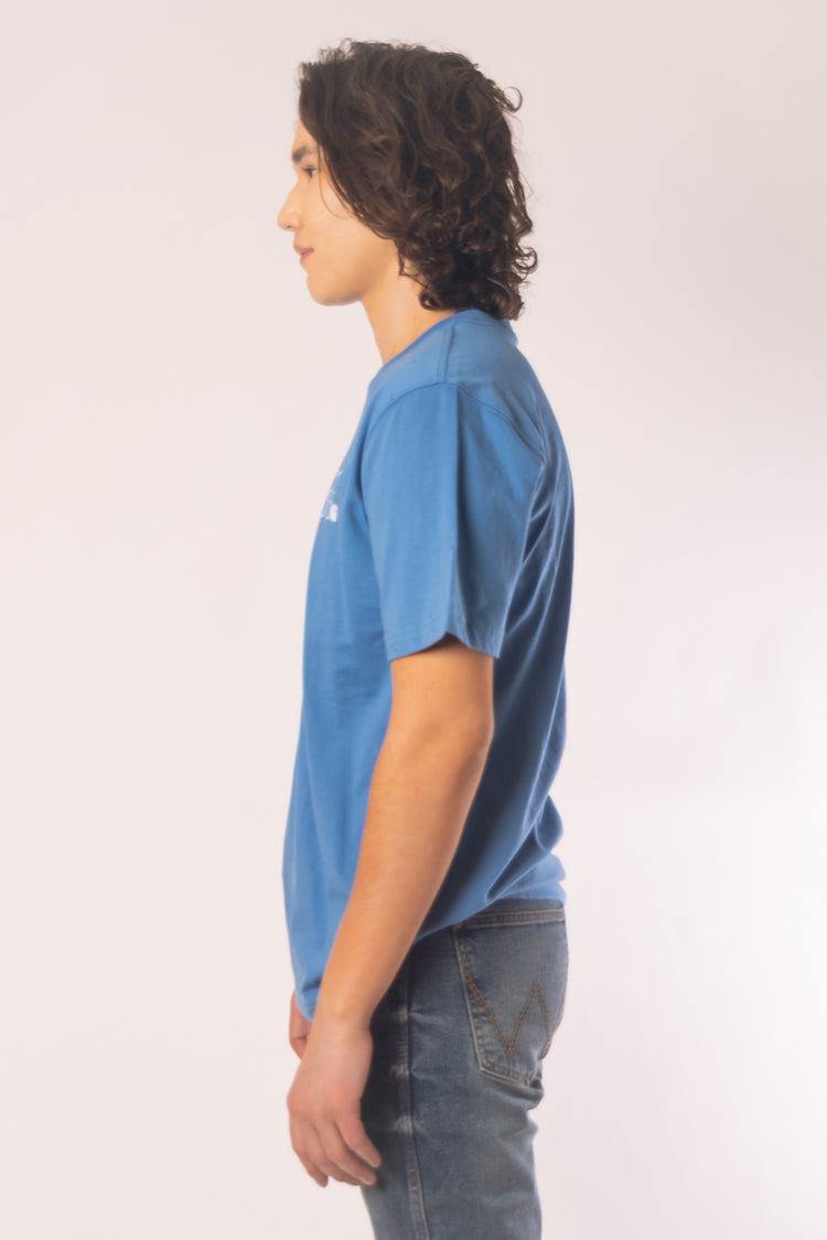 Relaxed Fit Lightweight Logo Tee - HZB