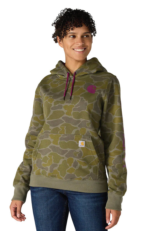 Logo Sleeve Printed Hoodie - DOL