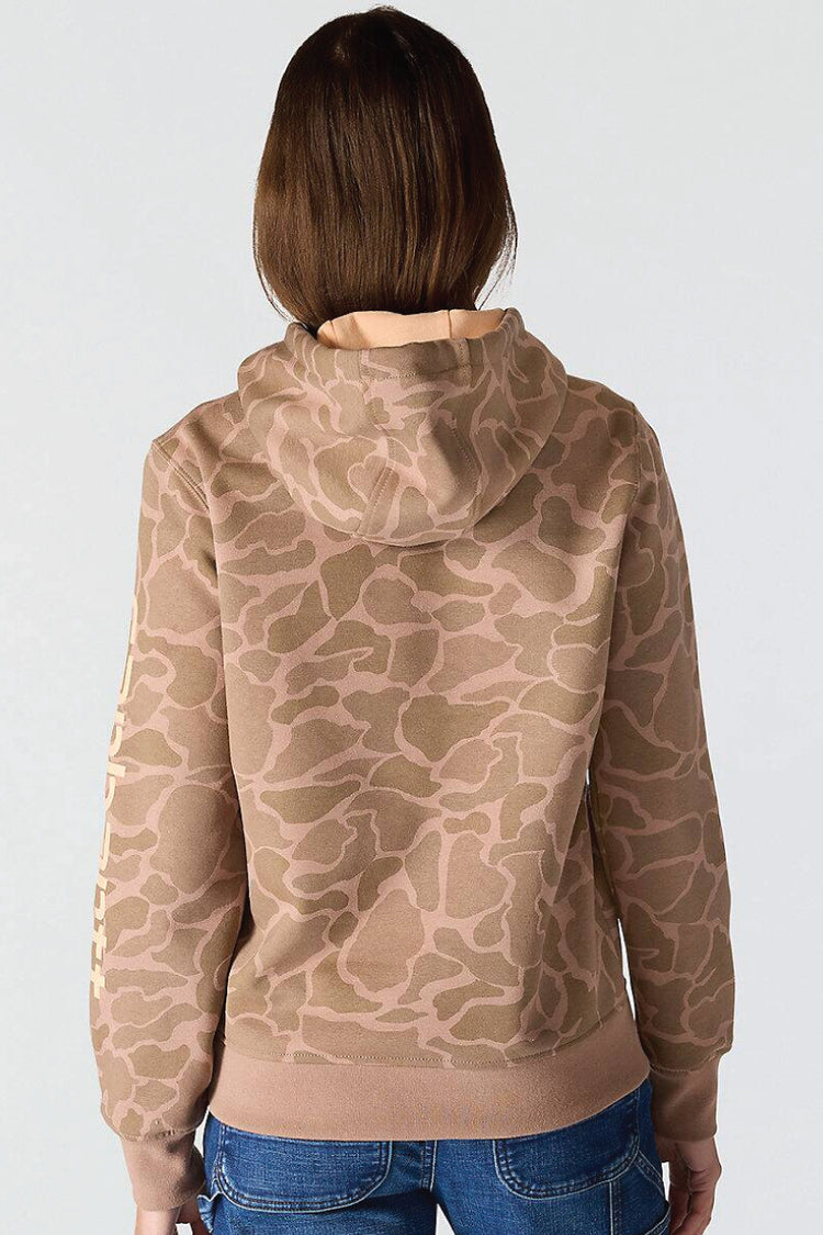 Relaxed Fit Midweight Logo Sleeve Printed Hoodie - SSE