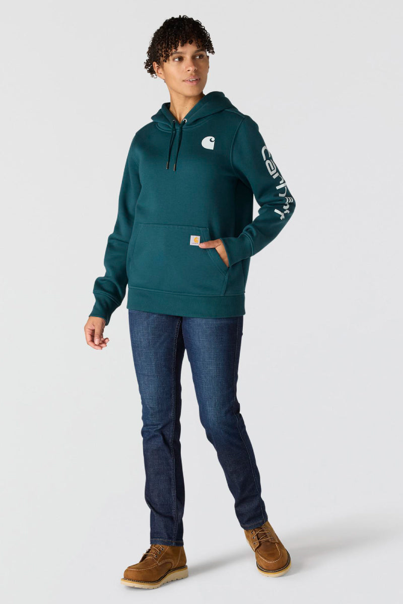 Logo Sleeve Hoodie - GRS