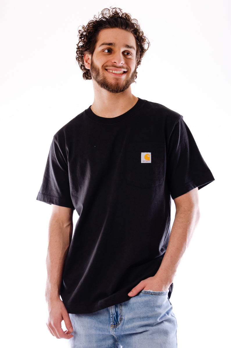 Relaxed Fit Pocket C Tee