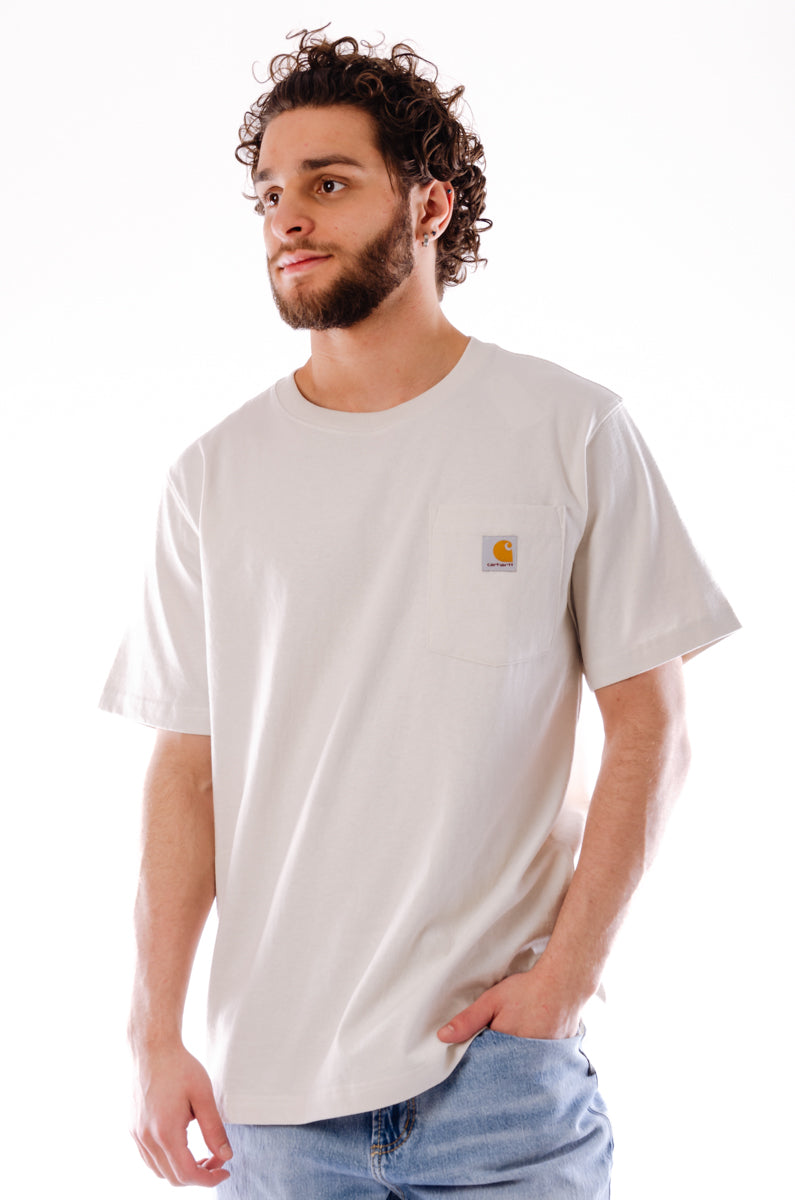 Relaxed Fit Pocket C Tee - MLT