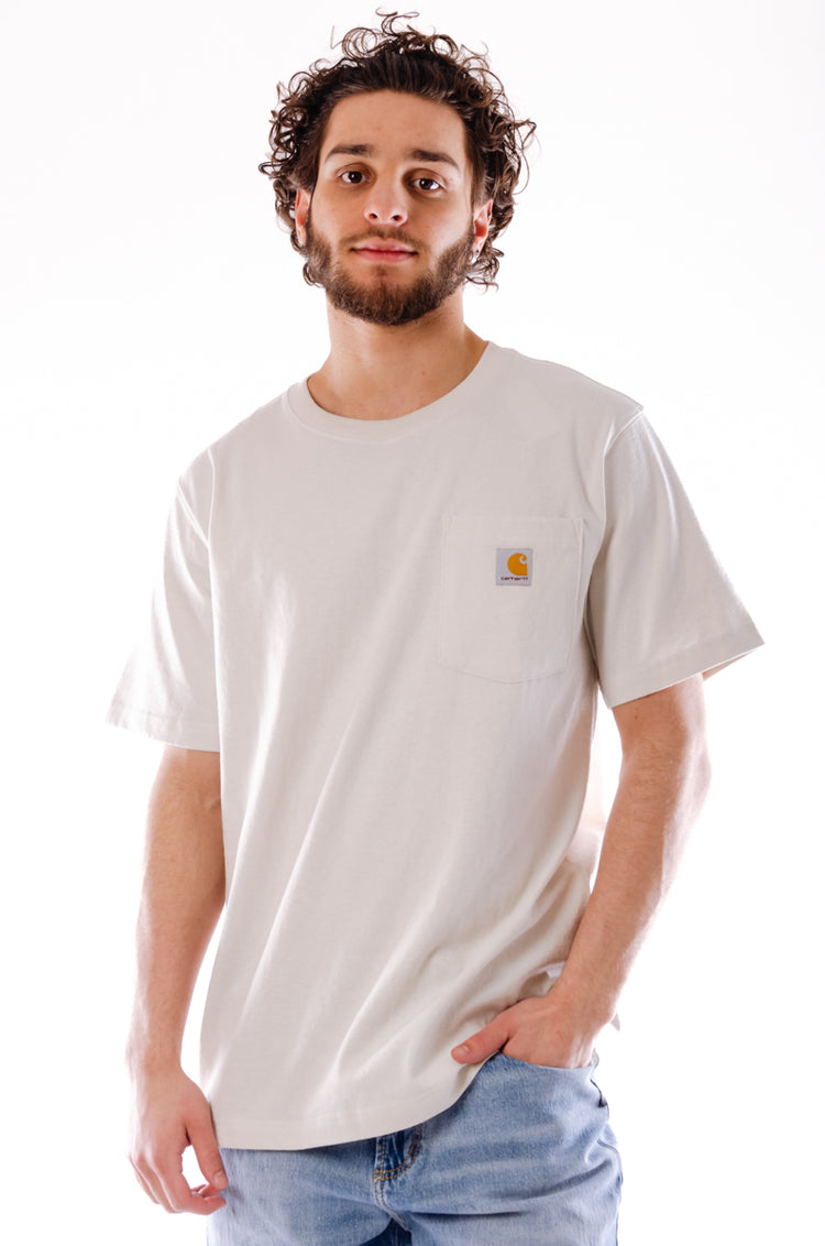 Relaxed Fit Pocket C Tee - MLT