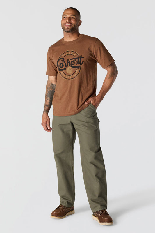 Relaxed Fit Script Graphic Tee - RDK