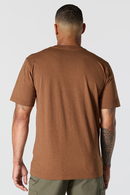 Relaxed Fit Script Graphic Tee - RDK
