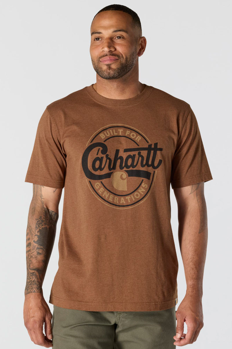 Relaxed Fit Script Graphic Tee - RDK