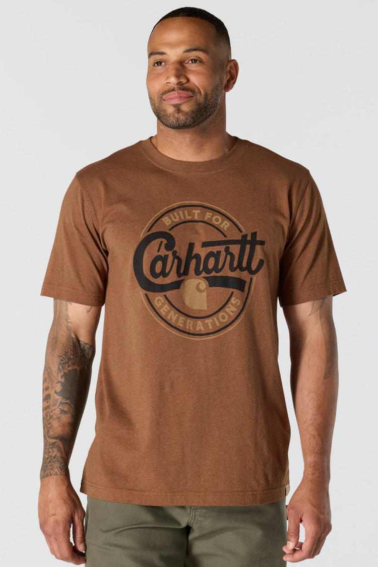 Relaxed Fit Script Graphic Tee - RDK