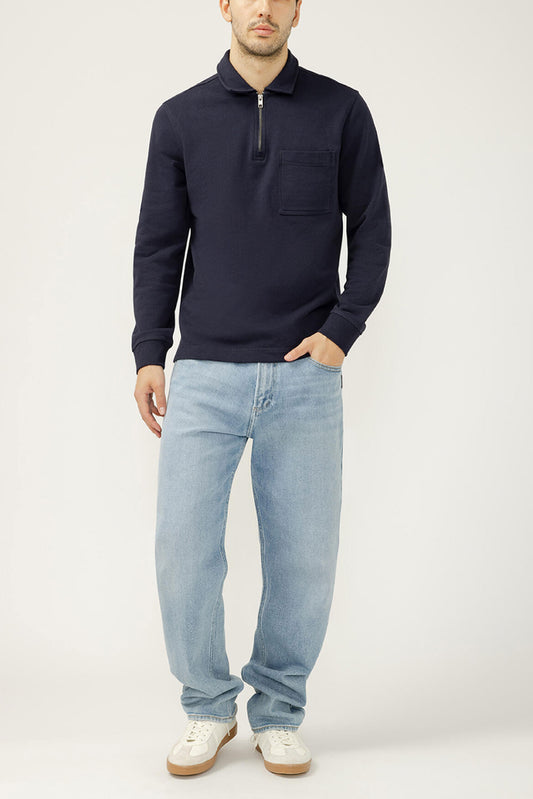 Relaxed Fit Straight Leg Jeans - 32