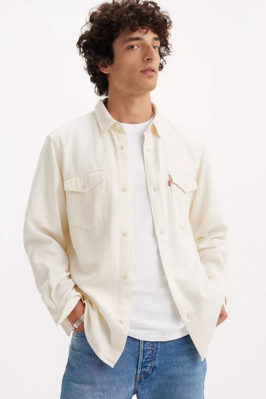 Relaxed Fit Western Shirt - ECR