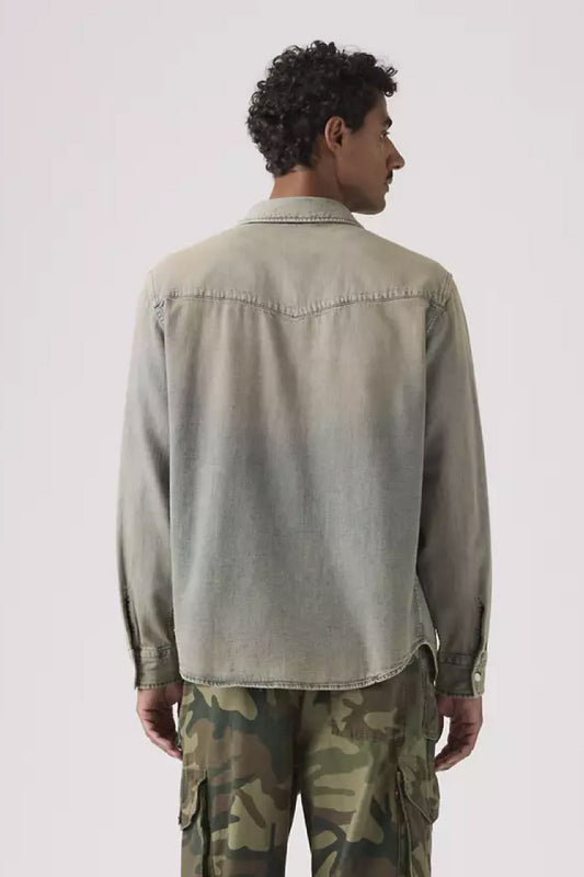 Relaxed Fit Western Shirt - SUN