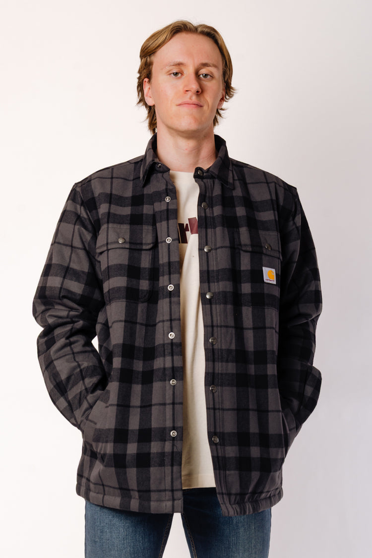 Relaxed Flannel Sherpa - SHD