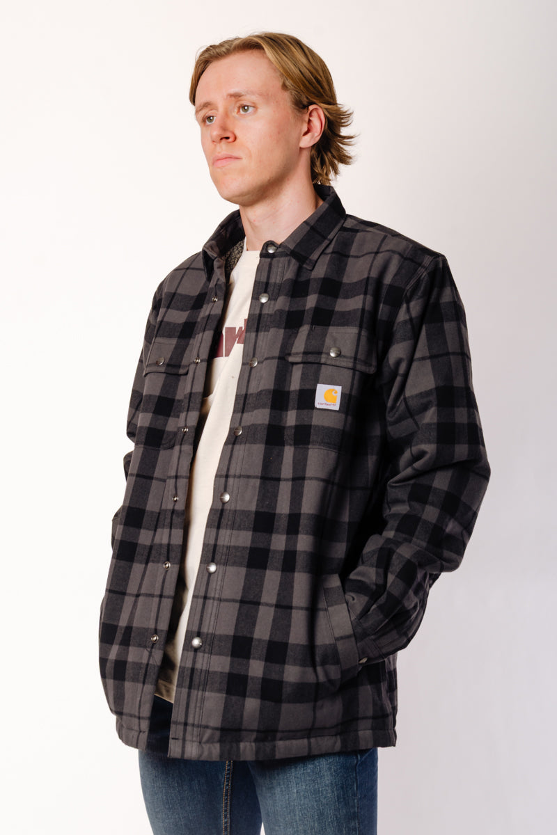 Relaxed Flannel Sherpa - SHD
