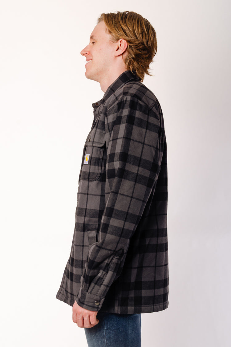 Relaxed Flannel Sherpa - SHD