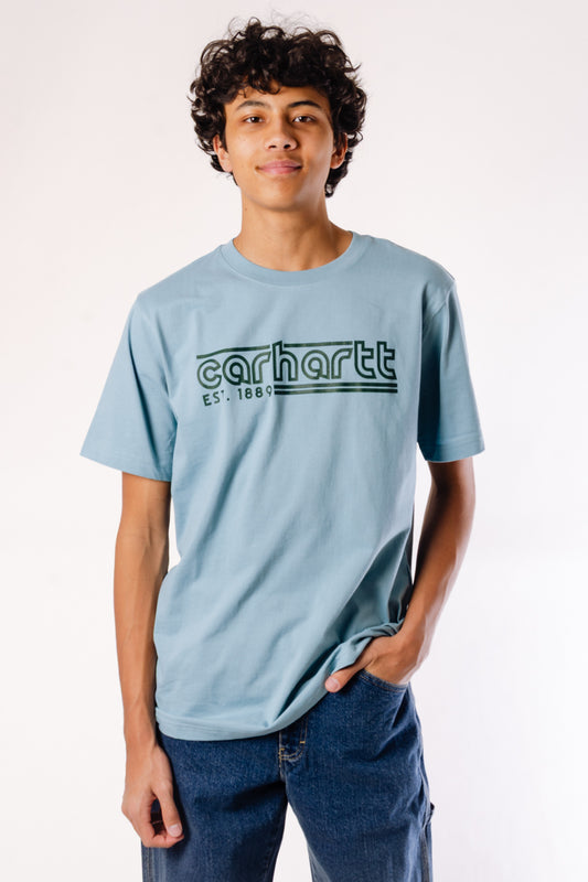 Relaxed Graphic Logo Tee - SBL