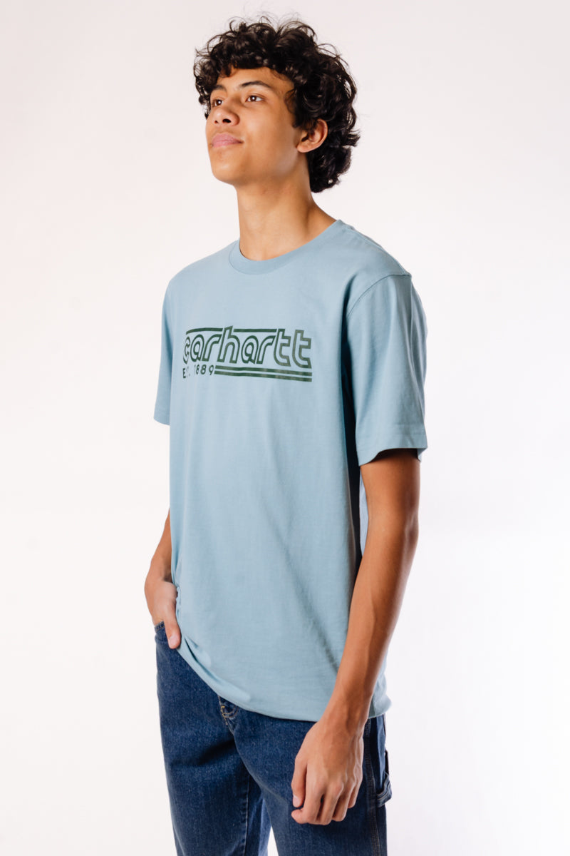 Relaxed Graphic Logo Tee - SBL