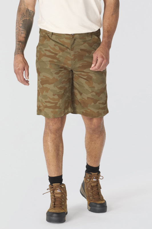 Relaxed Rigby Dungaree Shorts - AGC