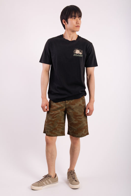 Relaxed Rigby Dungaree Shorts - AGC